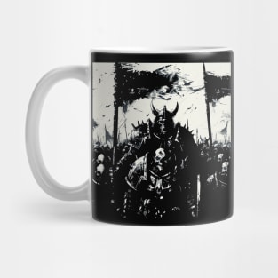 warrior Mug